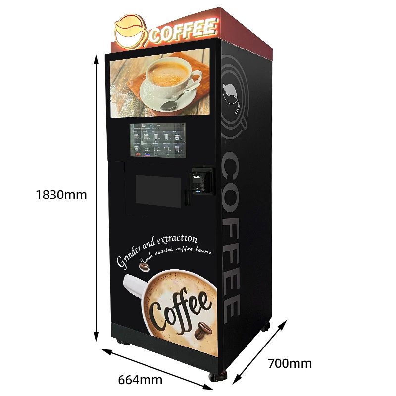Automatic Coffee Vending Machine Instant Coffee Machine 4