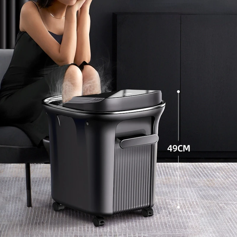 Foot Bath Fully Automatic Massage Quick Disassembly Wash Heated