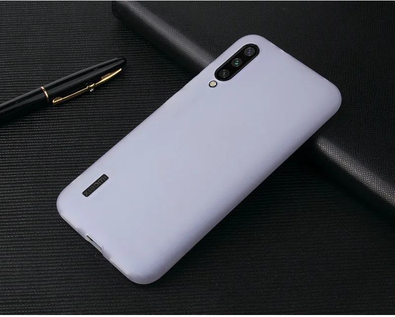 Colorful Matte Candy Case - Soft Silicone TPU Cover