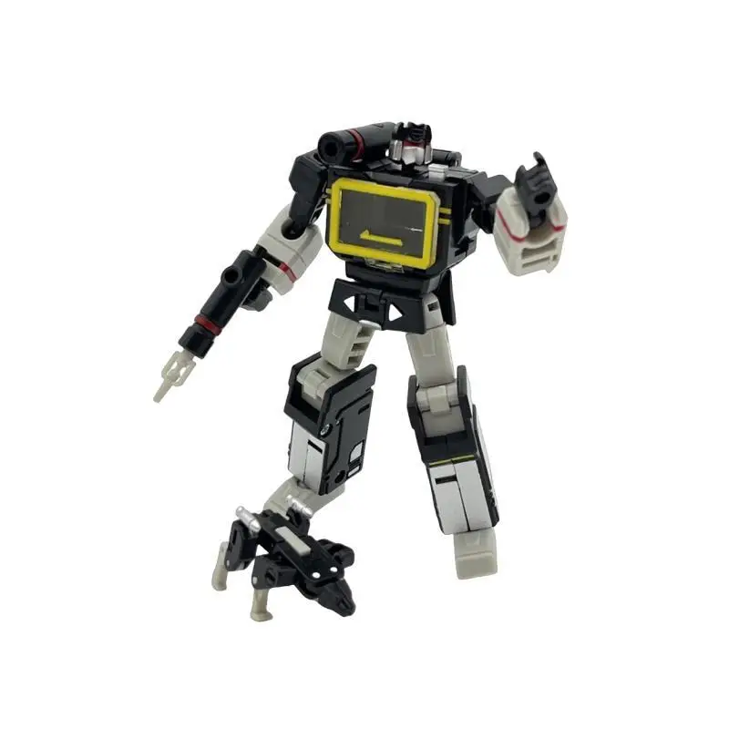thumbnail image 1 of PT-04 Black Soundwave PT04 PT04B Transformation Tape G1 Mini Pocket War KO DX9 Figura de acción Robot Juguetes Regalo para niños, 1 of 5