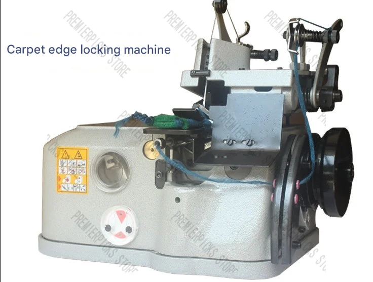 2502 Carpet Edge Wrapping Machine 309 Car Floor Mat Locking Fishing Net Fly 2