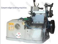 2502 Carpet Edge Wrapping Machine 309 Car Floor Mat Locking Fishing Net Fly 2