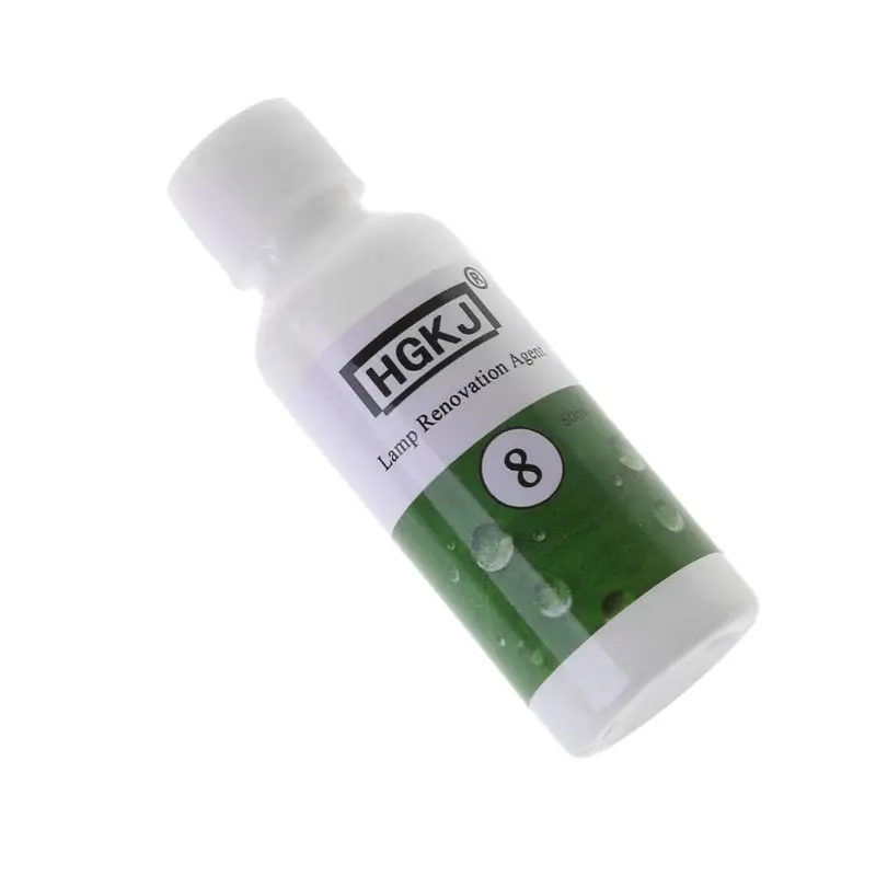 

HGKJ-8 Жидкость для ремонта автомобильных фар Восстановленное жидкое покрытие для фар