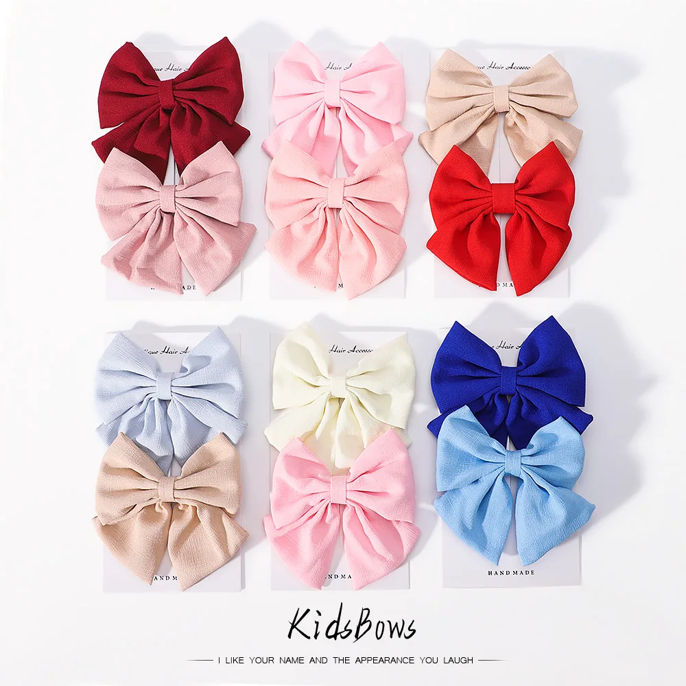 Hair Clips Hairpins Barrettes Hair Accessories 2Pcs/Set Kids Girls