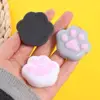 Mini Cat Paw Squeeze Toy Silicone Pinch Decompression Toy Plush TPR Fidget Sensory Toys For Kids Adults Gift 4