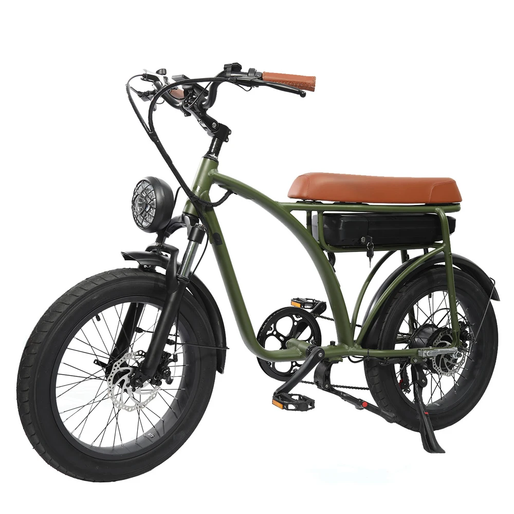 

OEM manufacturer 6061 Aluminium Alloy 14 inch aluminum frame city ebike 48 volt electric bicycle