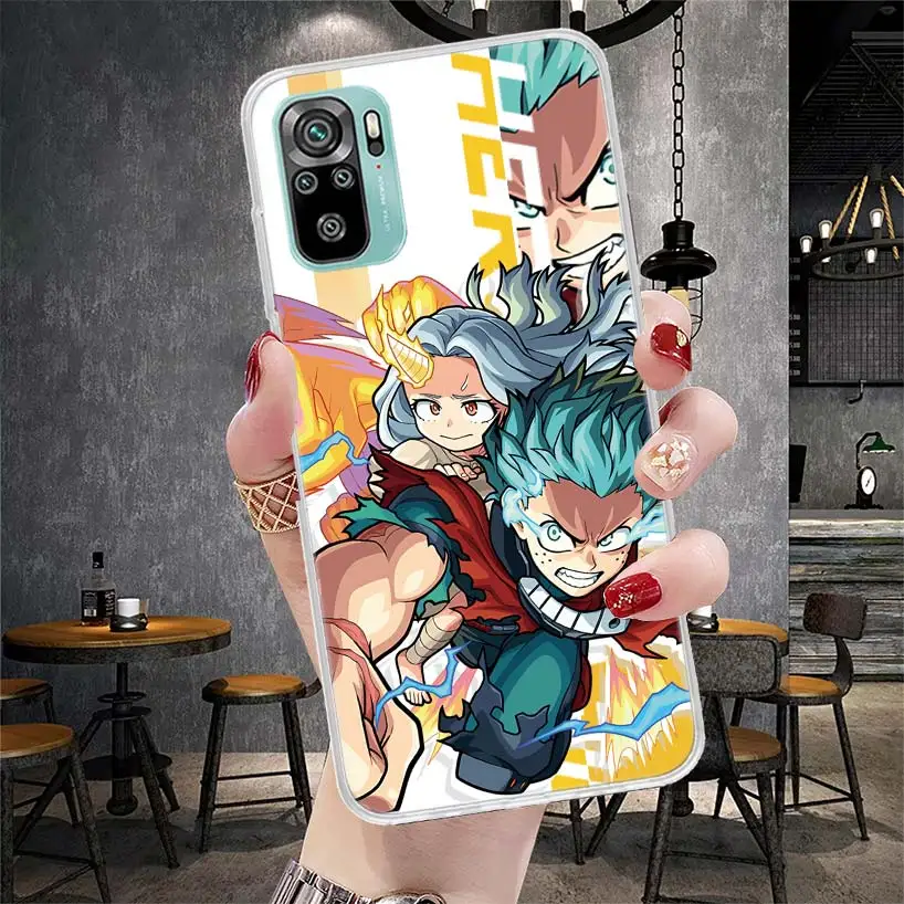 My Hero MHA Art Anime Soft Phone Case - Stylish and Durable Protective Cover