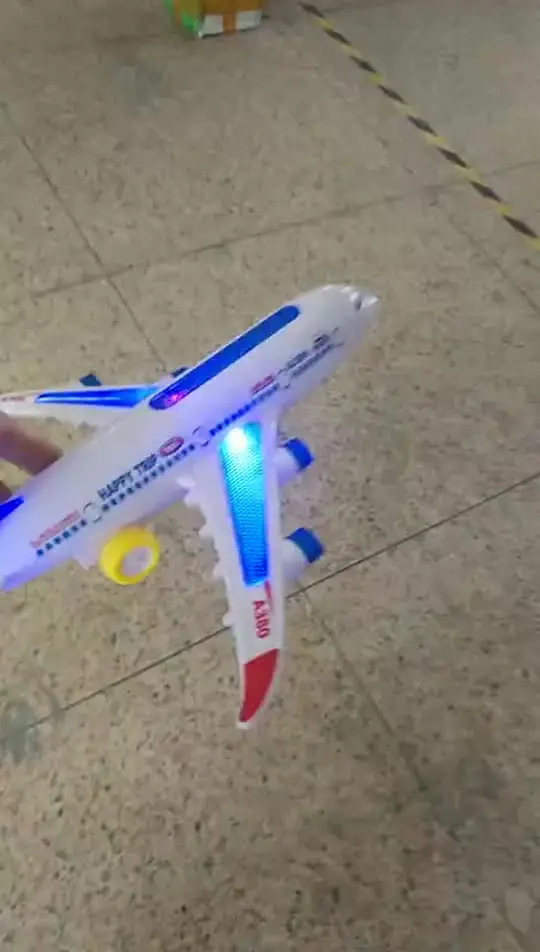 Airbus speelgoed vliegtuig - Airways 380 - met led licht geluid en kan bewegen 46CM Airbus speelgoed vliegtuig - Airways 380 - met led licht geluid en kan bewegen 46CM