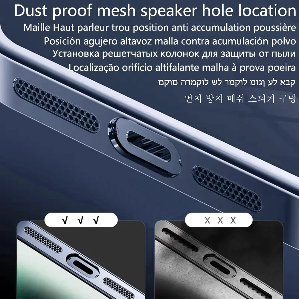 Premium Magnet-Plated Magsafe-Ready Protective Case with Full Camera Coverage