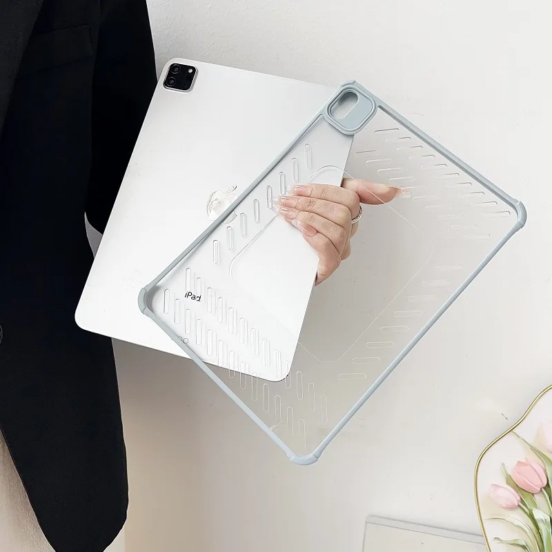 Vibrant Protective Tablet Hard Back Cover