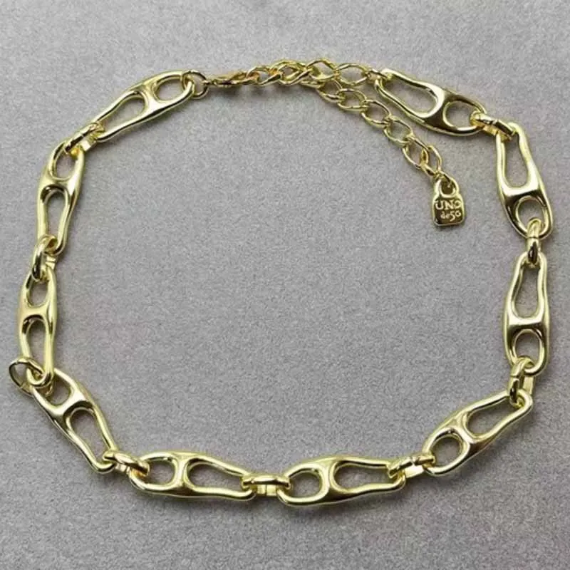 2024 Selling Exquisite High Quality UNO DE 50 Fashion Classic 925 Necklace Jewelry Romantic Holiday Gift 2