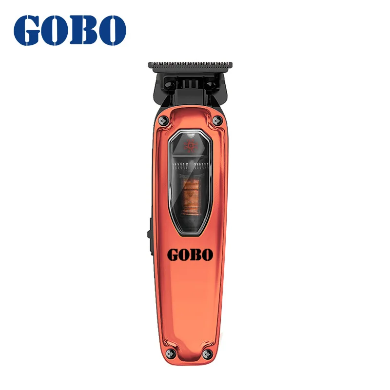 GOBO Hairdresser Upgrade maglev motor Engraving push professional barber shop using electric clippers 3