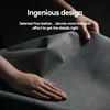 Luxury Leather Case For Samsung S25 S24 S23 Ultra FE A56 A55 A36 A35 A15 A16 5G Cover With Metal Plate Support Car Hold 5