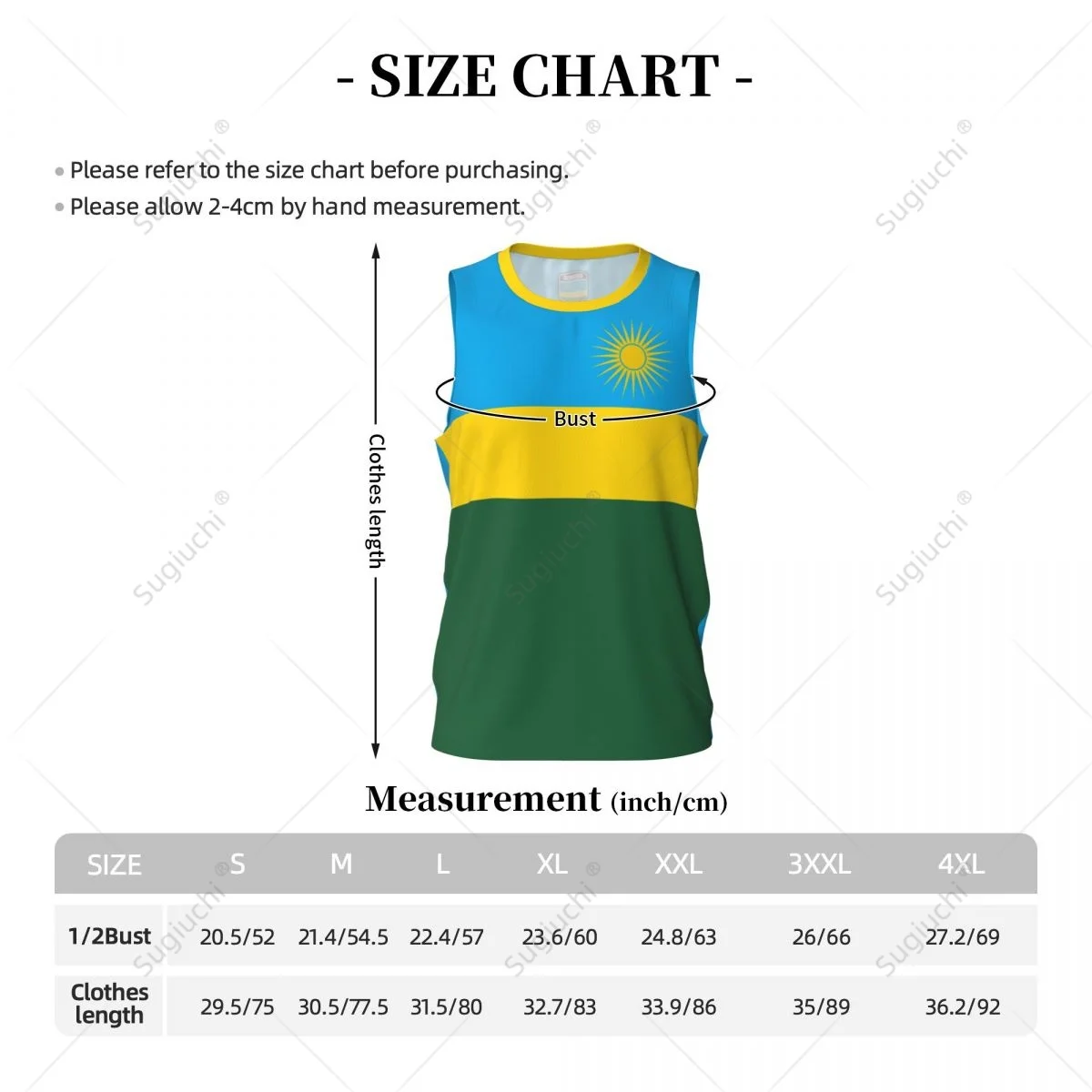 Rwanda Flag Men Basketball Sports Running Fitness Multifunction Sleeveless tshirt Exclusive Name Nunber