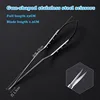 Stainless steel gun-shaped scissors microsurgery extracerebral neurosurgery fine reed tissue cutting ophthalmic scissors 4