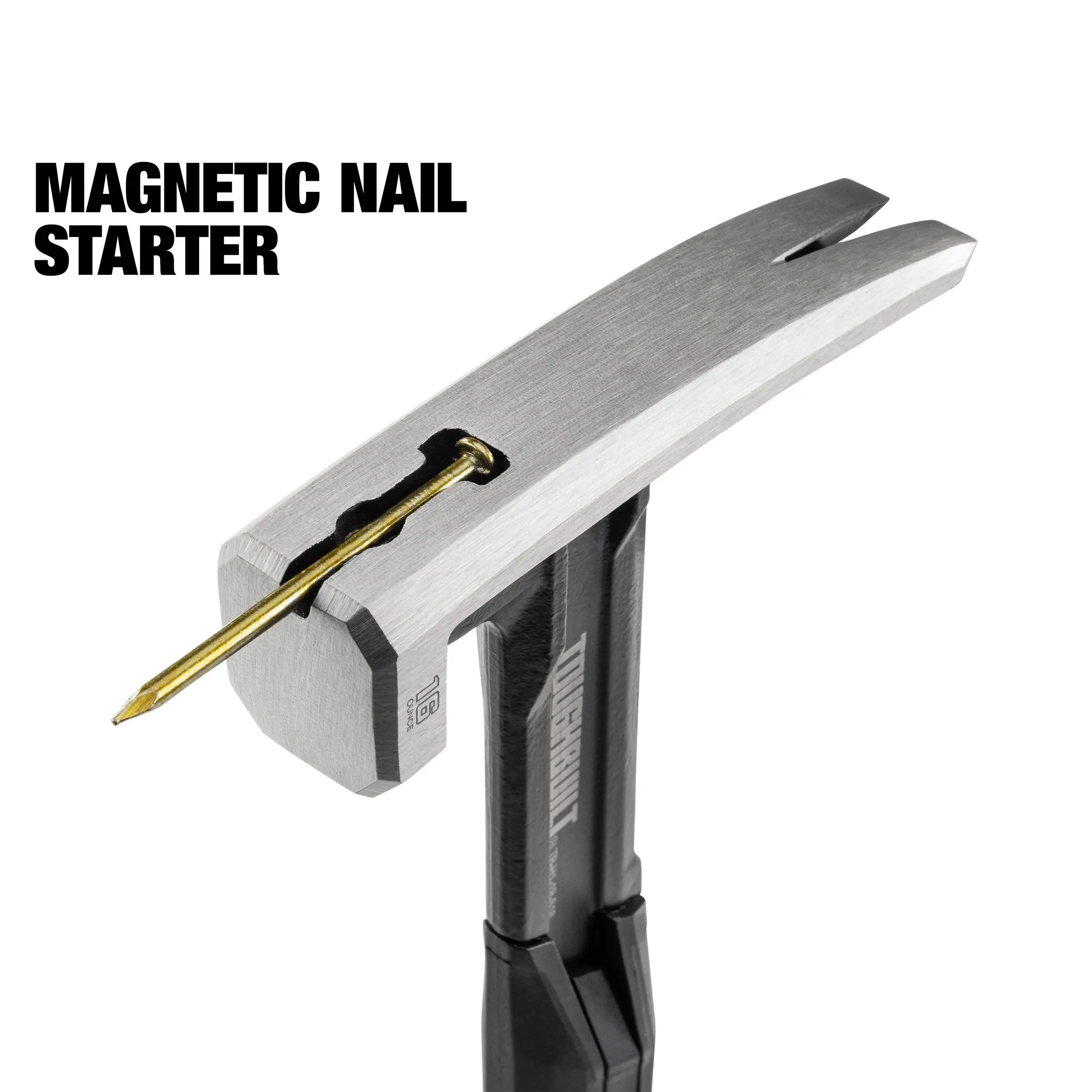 ToughBuilt TB-H1-1R-S16 TB-H1-1R-S18 16 OZ./18 OZ. Steel Rip Hammer - Smooth Face Hand Tools Accessories