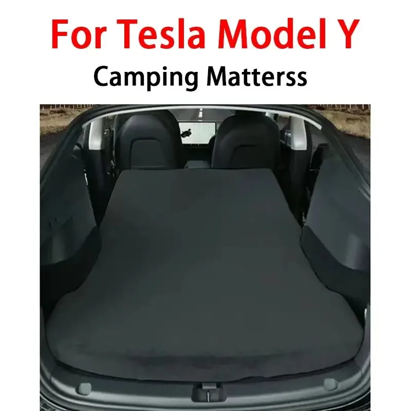 For Tesla Model Y Camping Mattress Portable Foldable Memory Foam For Tesla Model Y Travel Sleeping Bed Accessories