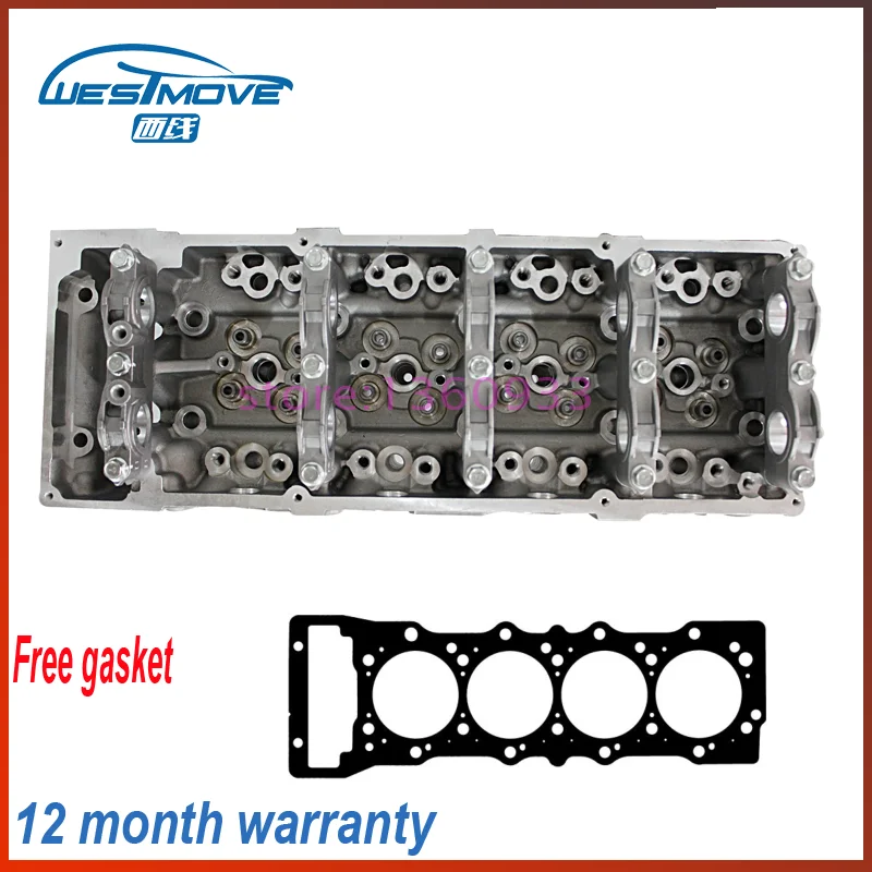 cylinder head ME204200 908 518 272455 MI016S HL0043 XX-MI016S JMI016S M805I01 WG001013 for Mitsubishi 3.2 TDI ENGINE : 4M41