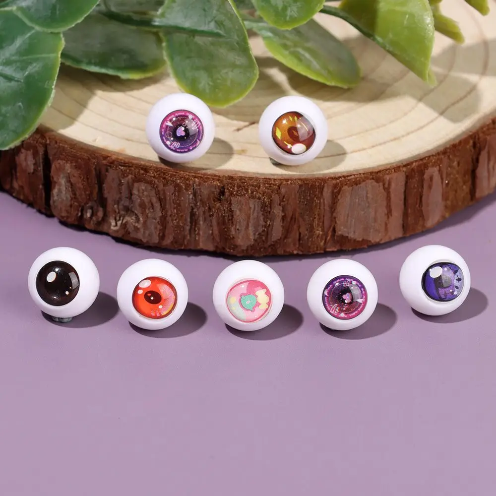 Plastic Doll Safety Eyes for BJD Dolls DIY Accessories