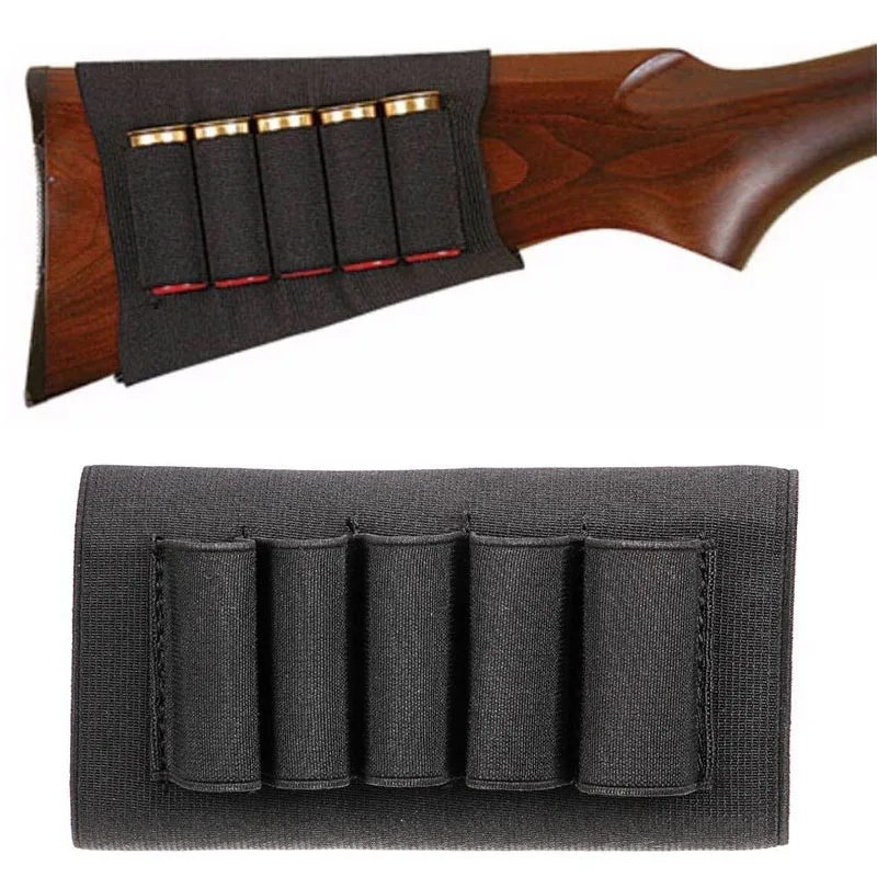 Elastic Nylon Shotgun Stock Holder for Hunting