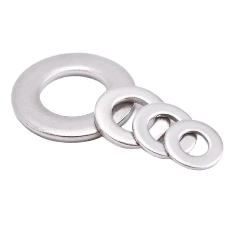 Gasket Set M7 M9 M11 M13 M15 M17 M19 Stainless Steel 304 Sealing Washer Gasket Thin Thick