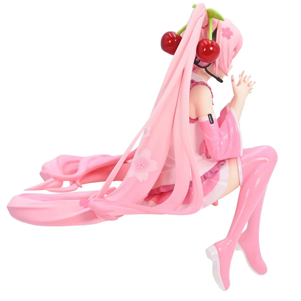 Pink Anime Figure Model 4