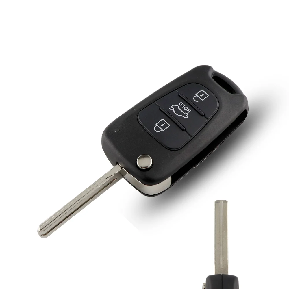 Keyforkess3 Bottoni di Vibrazione Pieghevole Chiave A Distanza Dell'automobile Borsette Caso Per Kia Cerato Sportage K2 K3 K5 Per Hyundai I30 IX35 Chiave Borsette - S69e78a78220d479fa991fac126e36cdcB