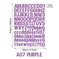 A07 Purple
