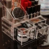 Desktop Cosmetics Display Stand lipstick Skincare Storage Box Acrylic Transparent Multi-layer Drawer Storage Rack, S#-M# Model 6
