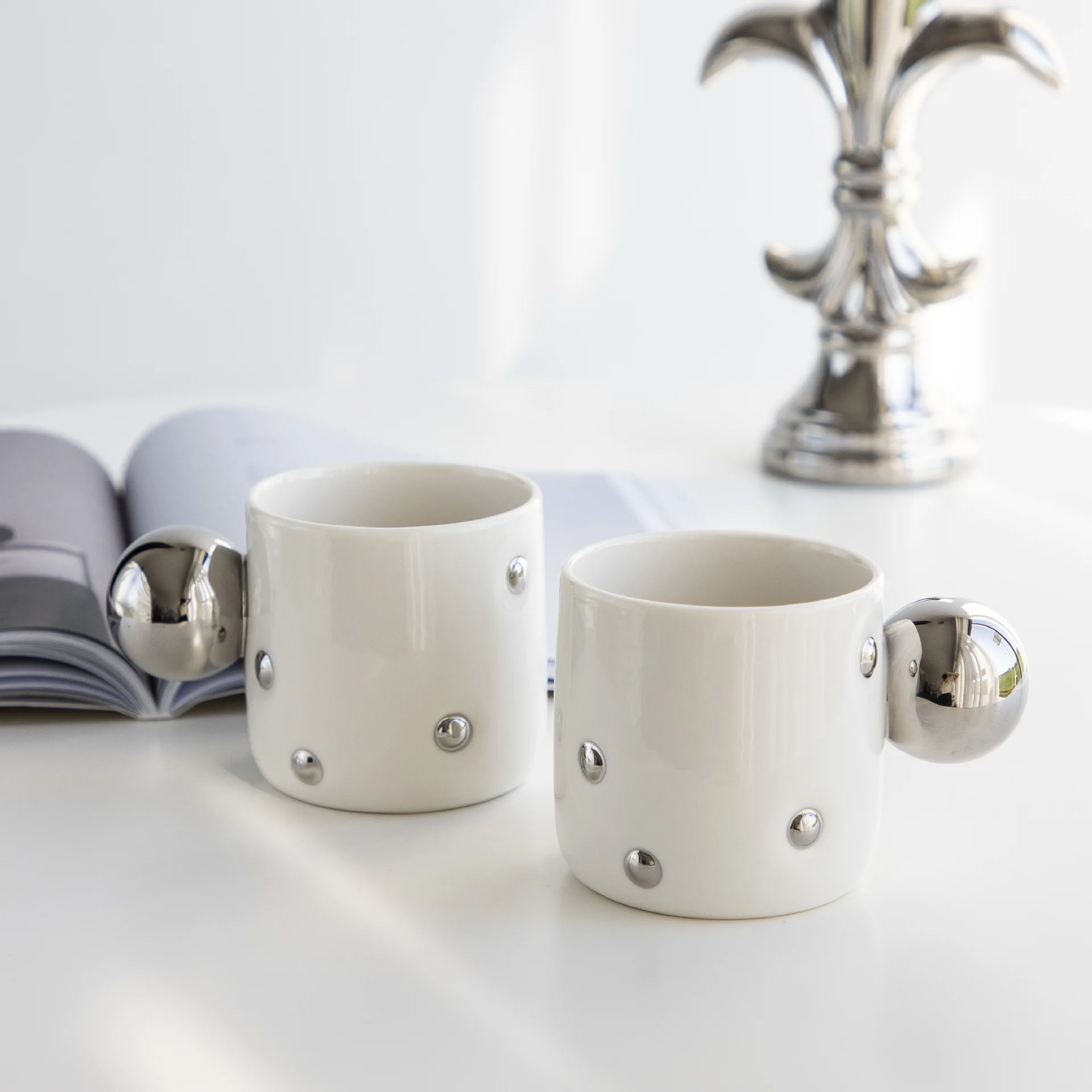 

Creative simple ceramic mug household coffee cup couple drinking cup afternoon tea cup milk cup