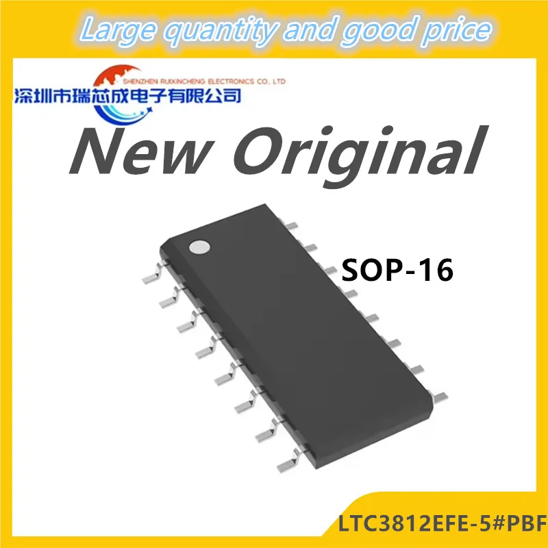 

(5-10piece)100% New LTC3812EFE-5#PBF LTC3812EFE LTC3812EFE-5 3812EFE-5 3812 EFE-5 sop-16 Chipset