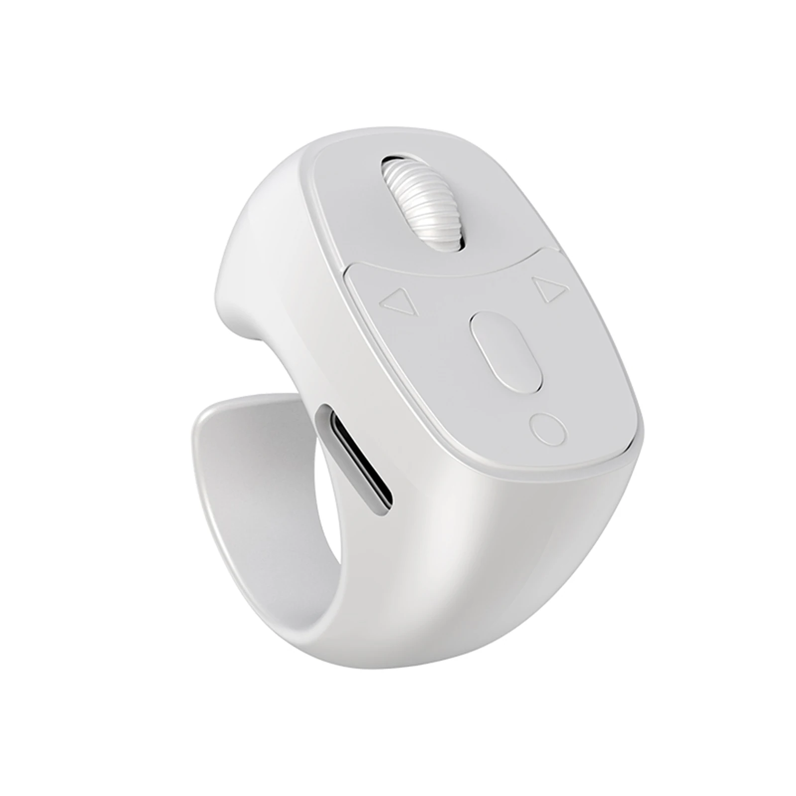 Bluetooth-Compatible 5.3 Remote Control Mouse Finger Ring Mouse Fingertip Remote Control Wireless Camera Shutter Selfie Button