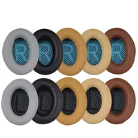 Replacement Ear Pads Earpads for Bose QuietComfort QC 2 15 25 35 Ear Cushion for QC2 QC15 QC25 QC35 SoundTrue Headphones part - Image 2