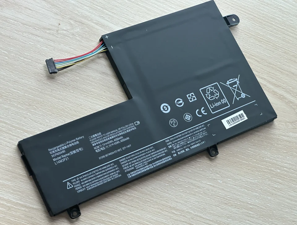 MYiYAE L14m3p21 L14l3p21 Laptop-Akku Für Lenovo Flex 3-1470