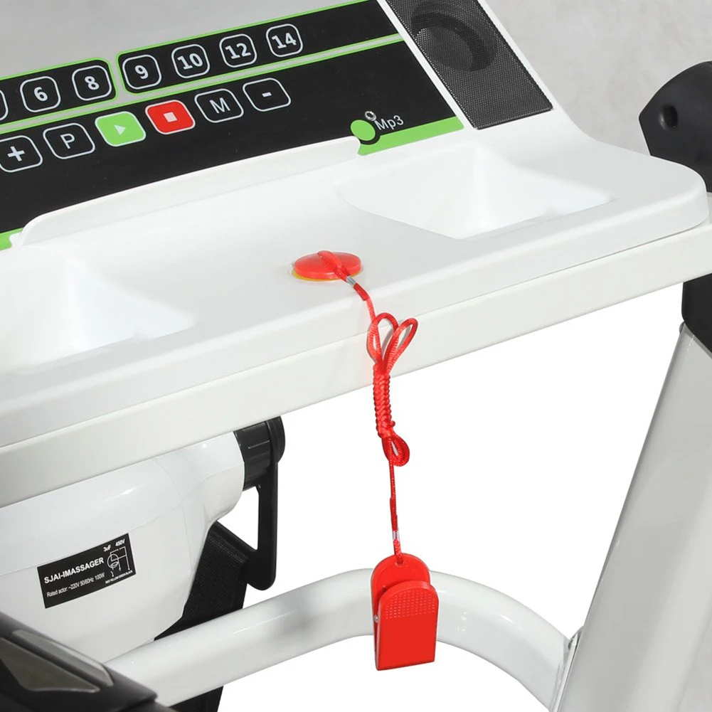 1m Magnet Treadmill Safety Key Universal Fitness Running Machine Treadmill Magnetic Security Switch Lock Key Fitness Equipment Electric Treadmill