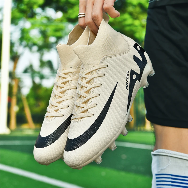 Football Shoes Professional Men's Soccer Boots Outdoor Sport Field Cleats Crampons De Football Artificial Grass Training Sneaker
