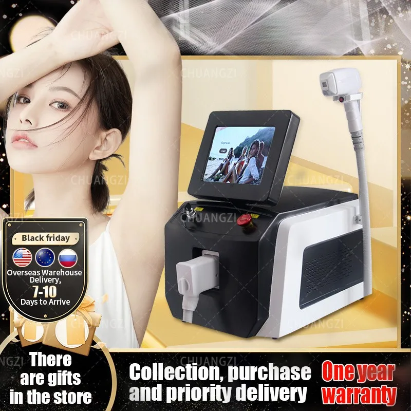 Painless Parment Best Diode Hair Removal Machine 755 808 1064nm Epilation Definitive Painless Treatment laser Removal