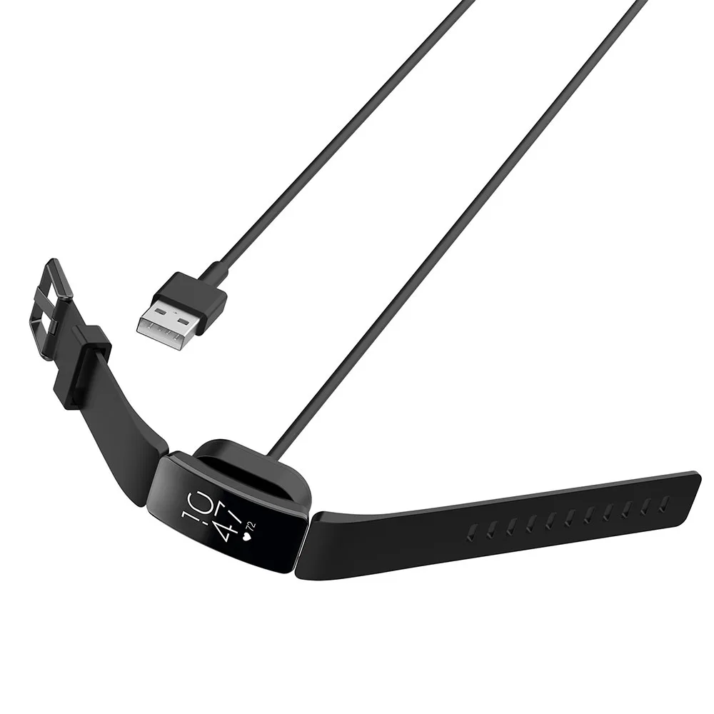Fitbit Inspire HR  ü USB ,  ̺,  ׳ƽ , Ʈ ׼