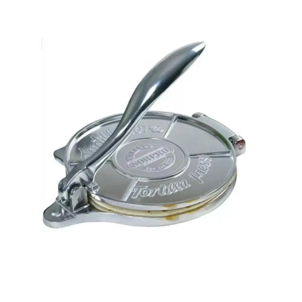 Tortilla Press Maker Aluminium Alloy Mexican Tortilla Press Corn Tortillas Dough Pressing Tools Home And Kitchen Utensils