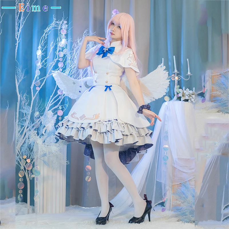 FM-Anime – Nekopara Vanilla Blue Maid Dress Cosplay Costume