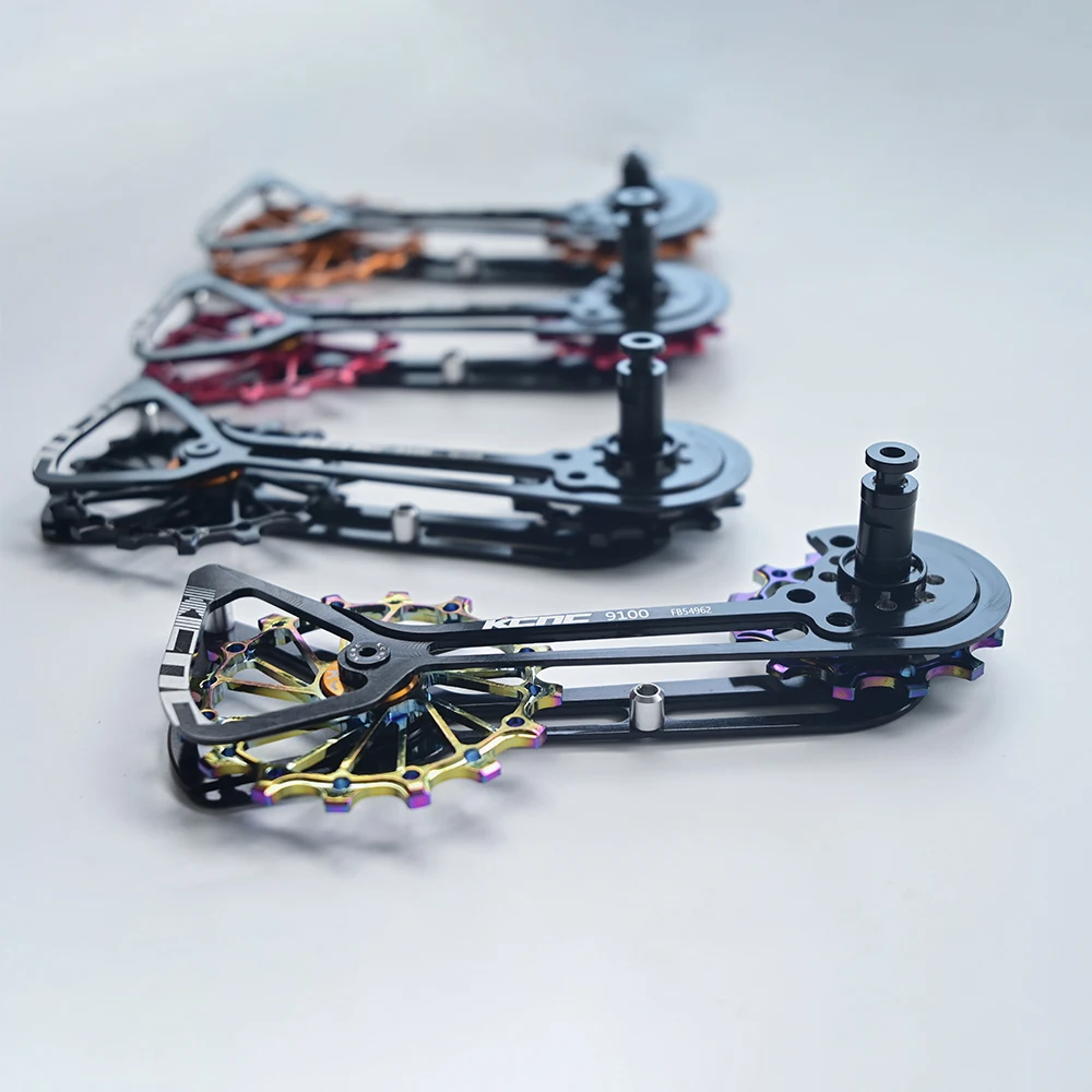 POULIE DE ROULEMENT scellée colorée pour shimano R8000 9070 6800 9000