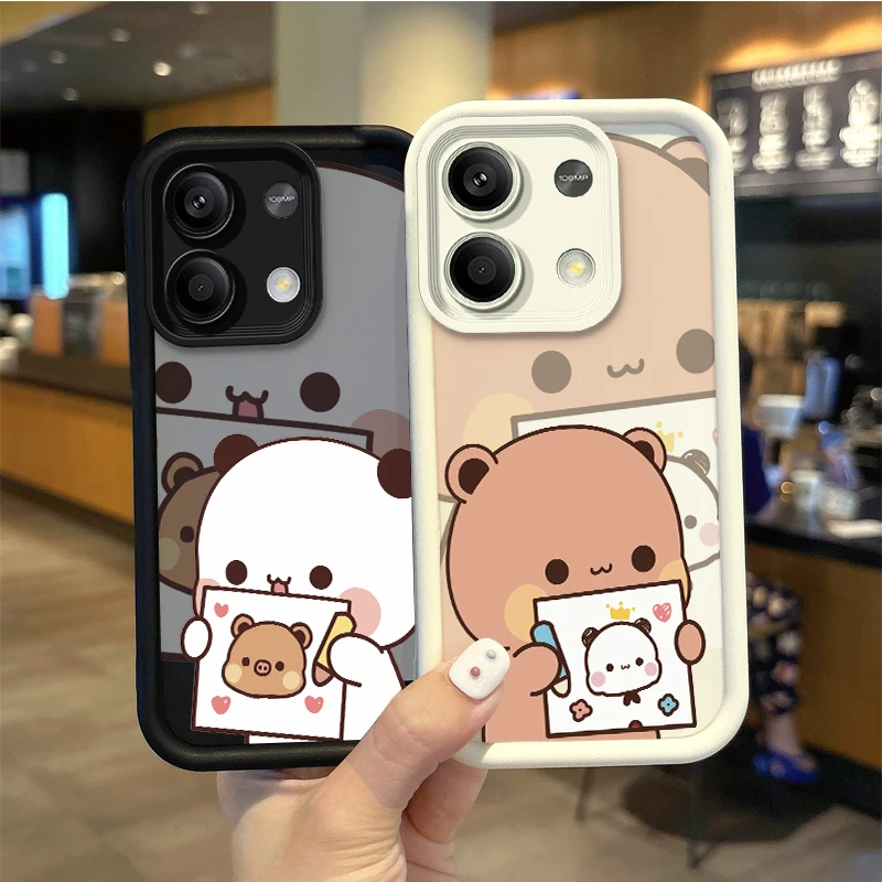 BuBu DuDu Couple Phone Case - TPU Dustproof Cover