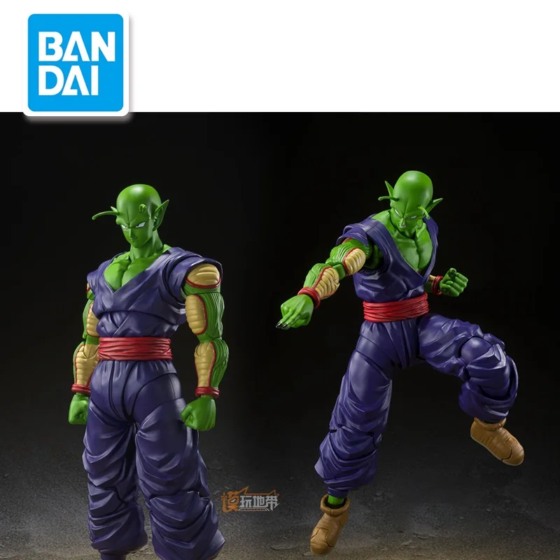 

Original BANDAI SHF DBZ SUPER HERO Piccolo Action Figures Japanese Anime Christmas Gift Toy DRAGON BALL Z