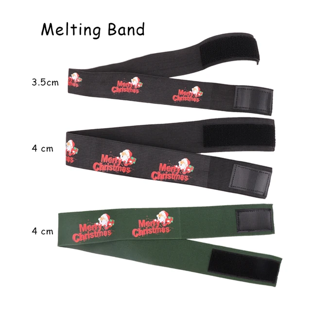 Melt Band Customized Own Logo Name Adjustable Edge Elastic Band for Wigs  Lace Melting Band Black 2.5 3 3.5Cm Hair Accossories