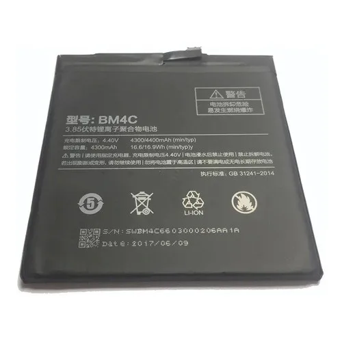 Bateria Bm4c Para Xiaomi 2016080 Mi Mix | Meses sin interés