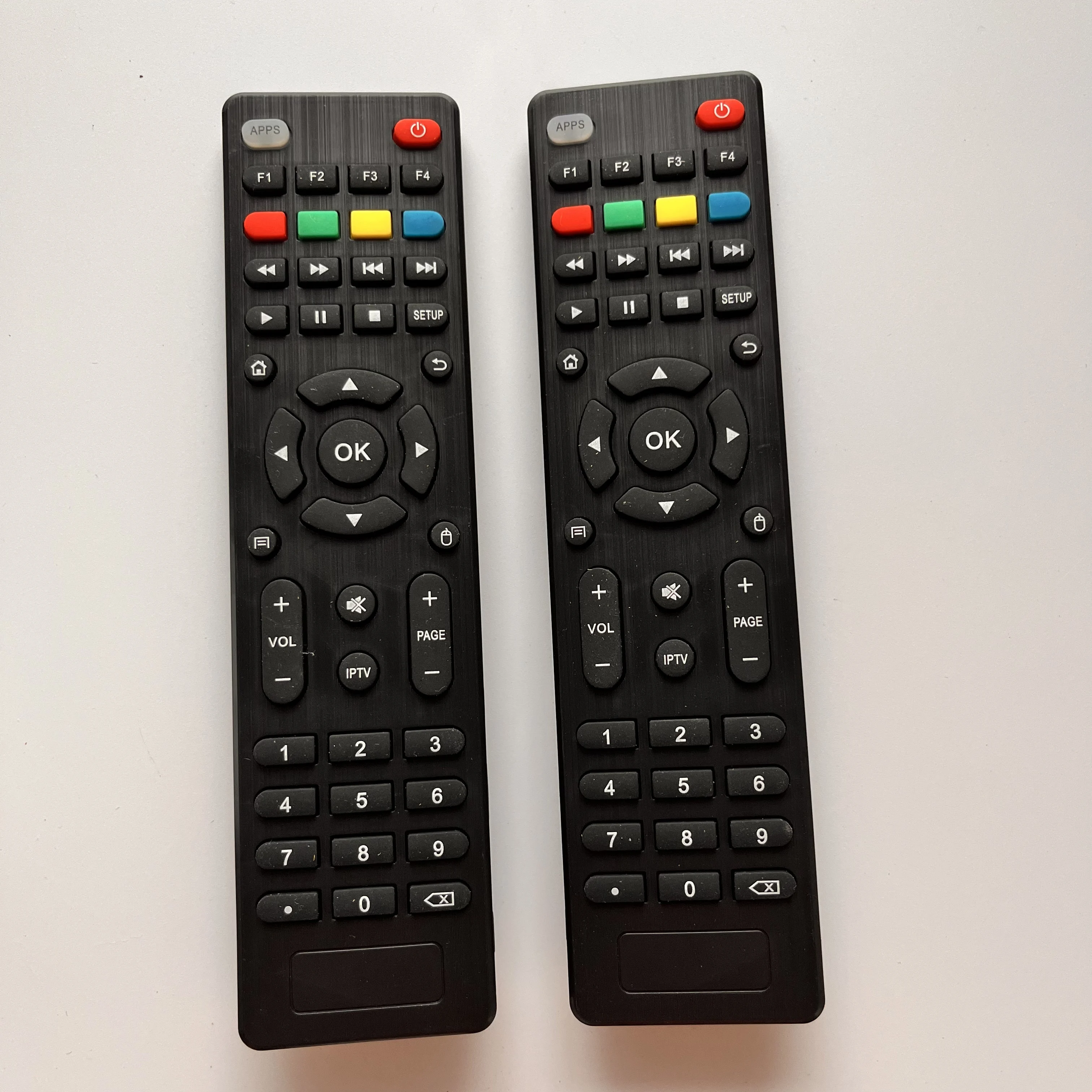 TX 슈퍼 8K TV 박스 리모컨 2개/가방