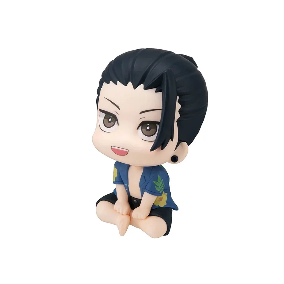 Figura de Colección de Anime JJK - Edición Q de Suguru Geto y Satoru Gojo