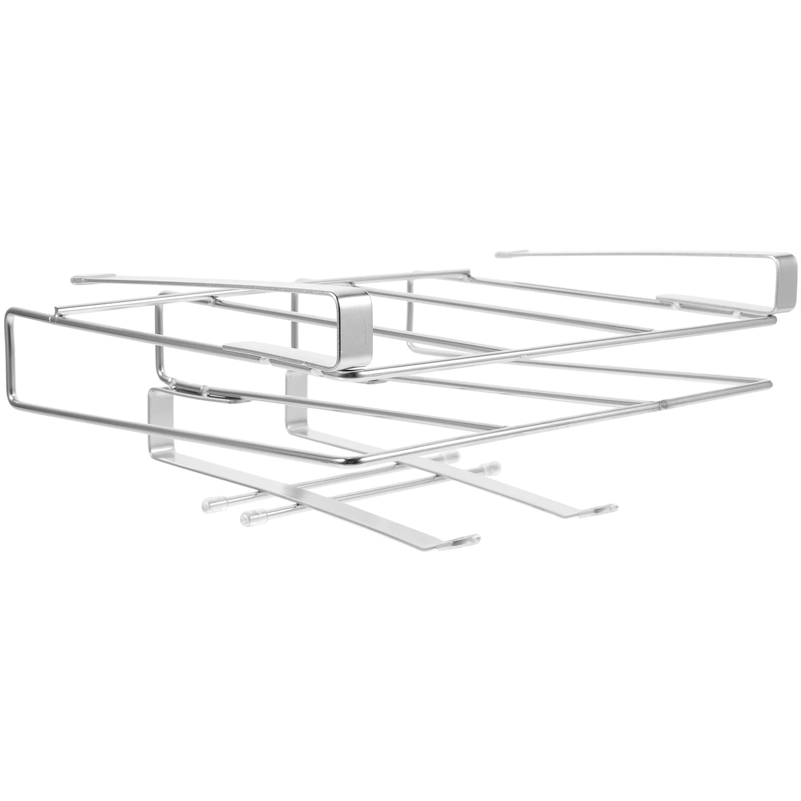 

Pan Lid Holder Organizer Kitchen Cabinet Mounted Chopping Board Holder Kitchen Gadget