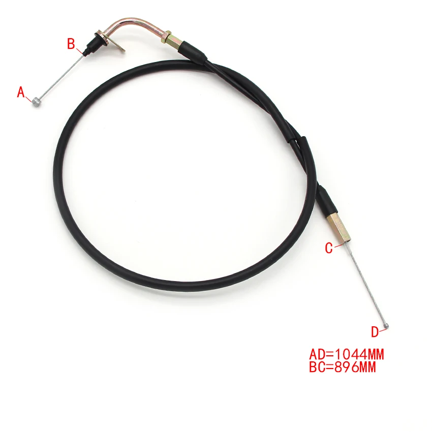 Cables ヤマハYZ125 1999 2000 2001 2002スロットルアクセラレータケーブル Yamaha YZ125 1999