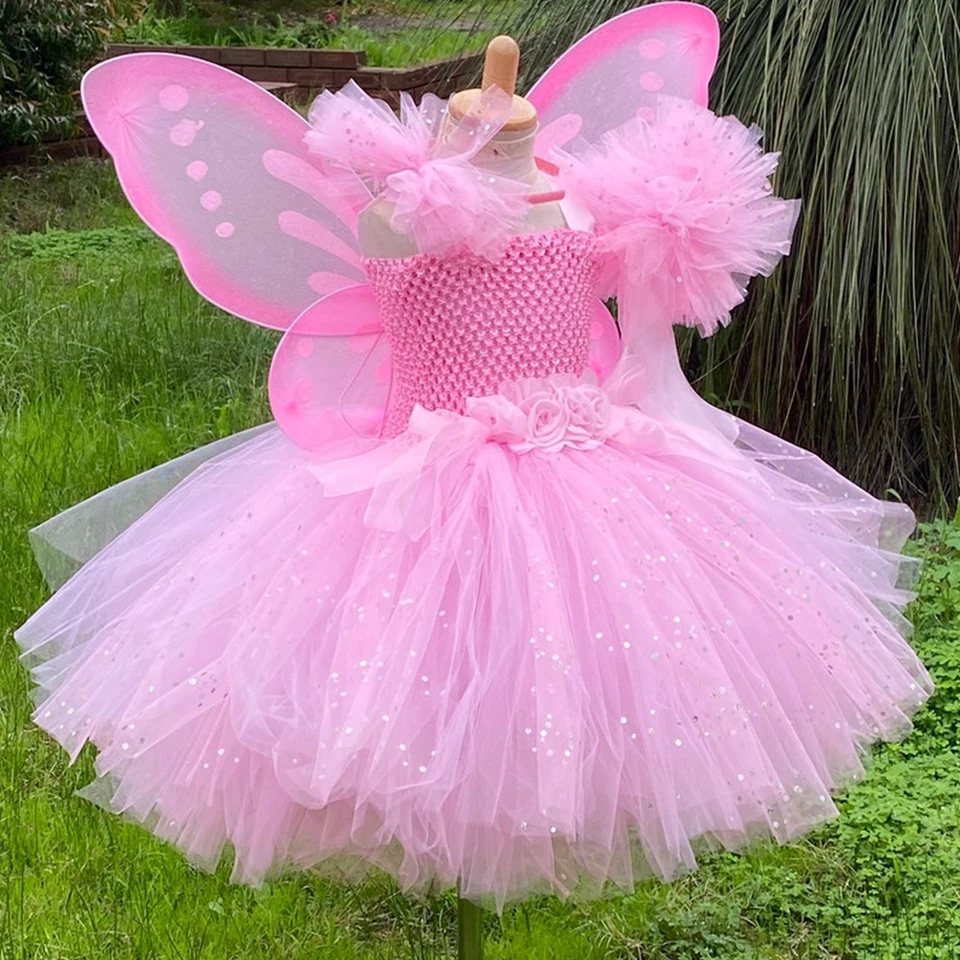 green emerald velvet dress Fairy Ball Gown Strapless Pink Floral Prom Dresses Long Evening Dress P1941 main image 1